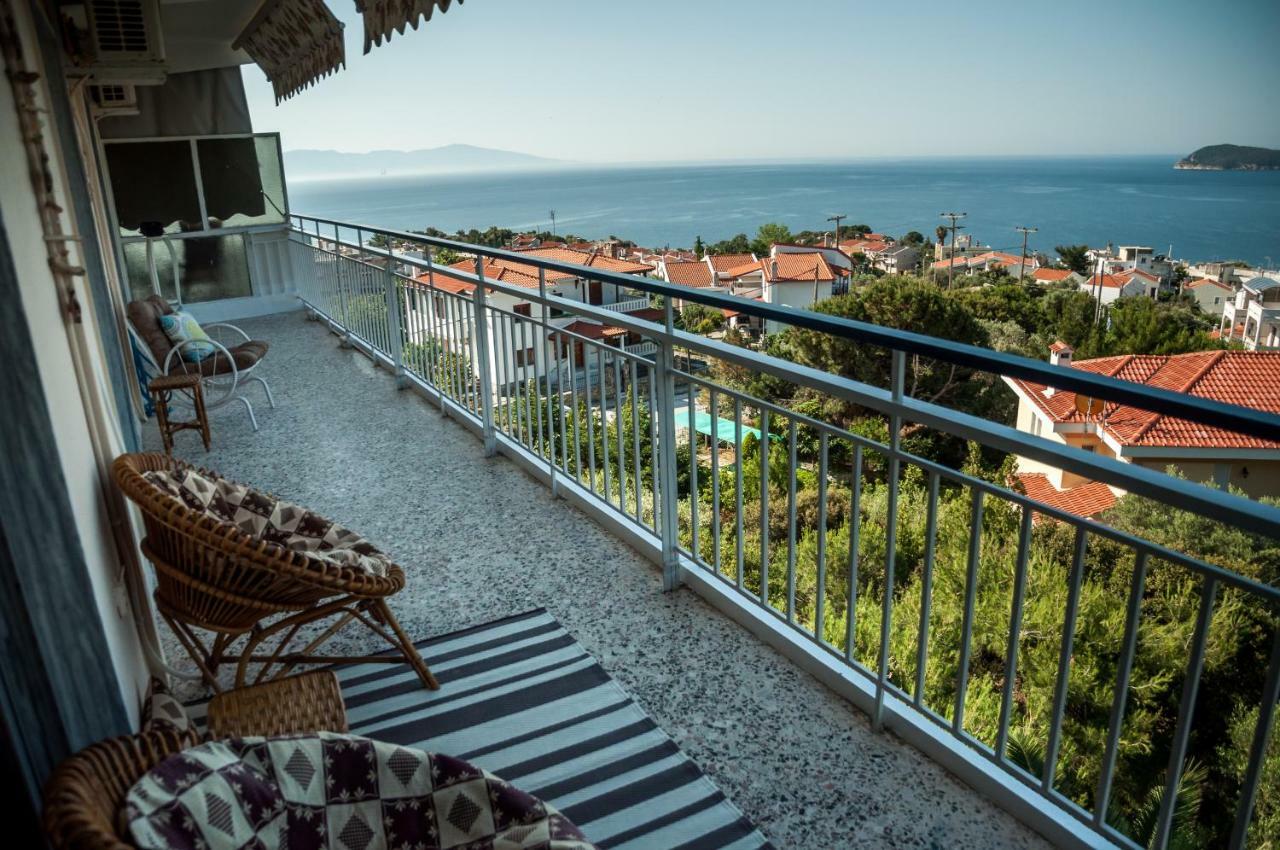 Paradise View Apartment ปาเลออน ซิฟลิคิออน ภายนอก รูปภาพ