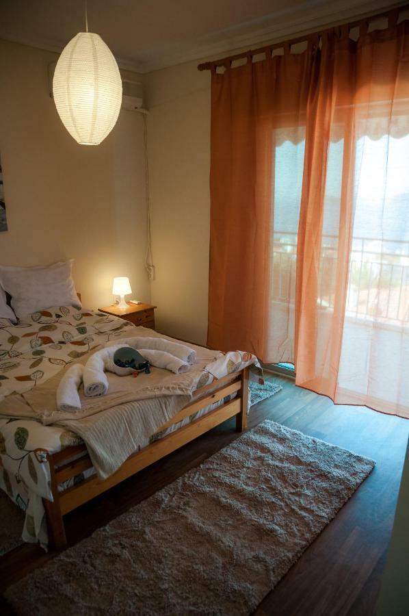 Paradise View Apartment ปาเลออน ซิฟลิคิออน ภายนอก รูปภาพ